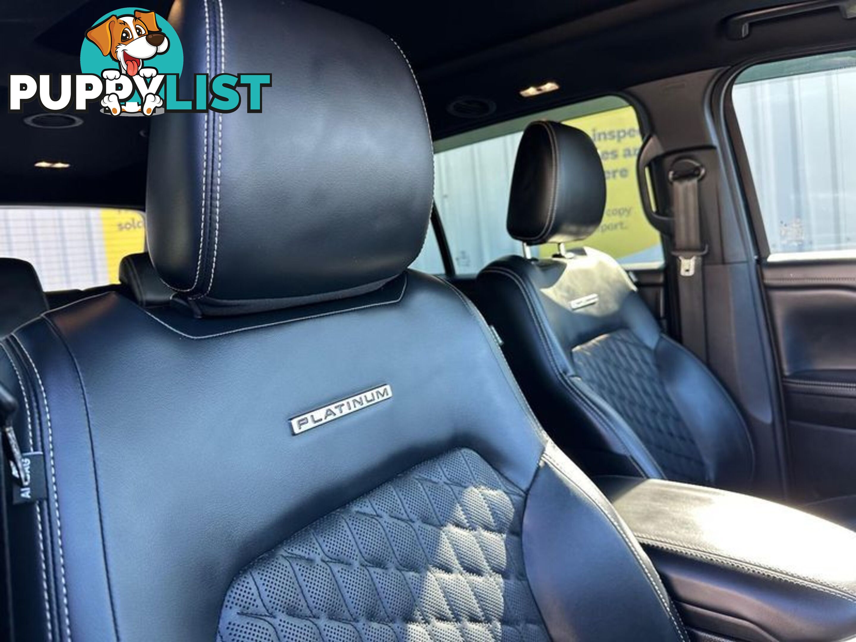 2022 Ford Everest Platinum (No Series) SUV