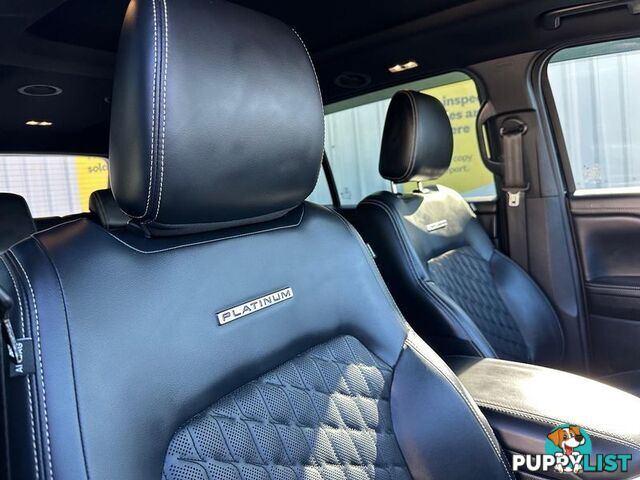 2022 Ford Everest Platinum (No Series) SUV