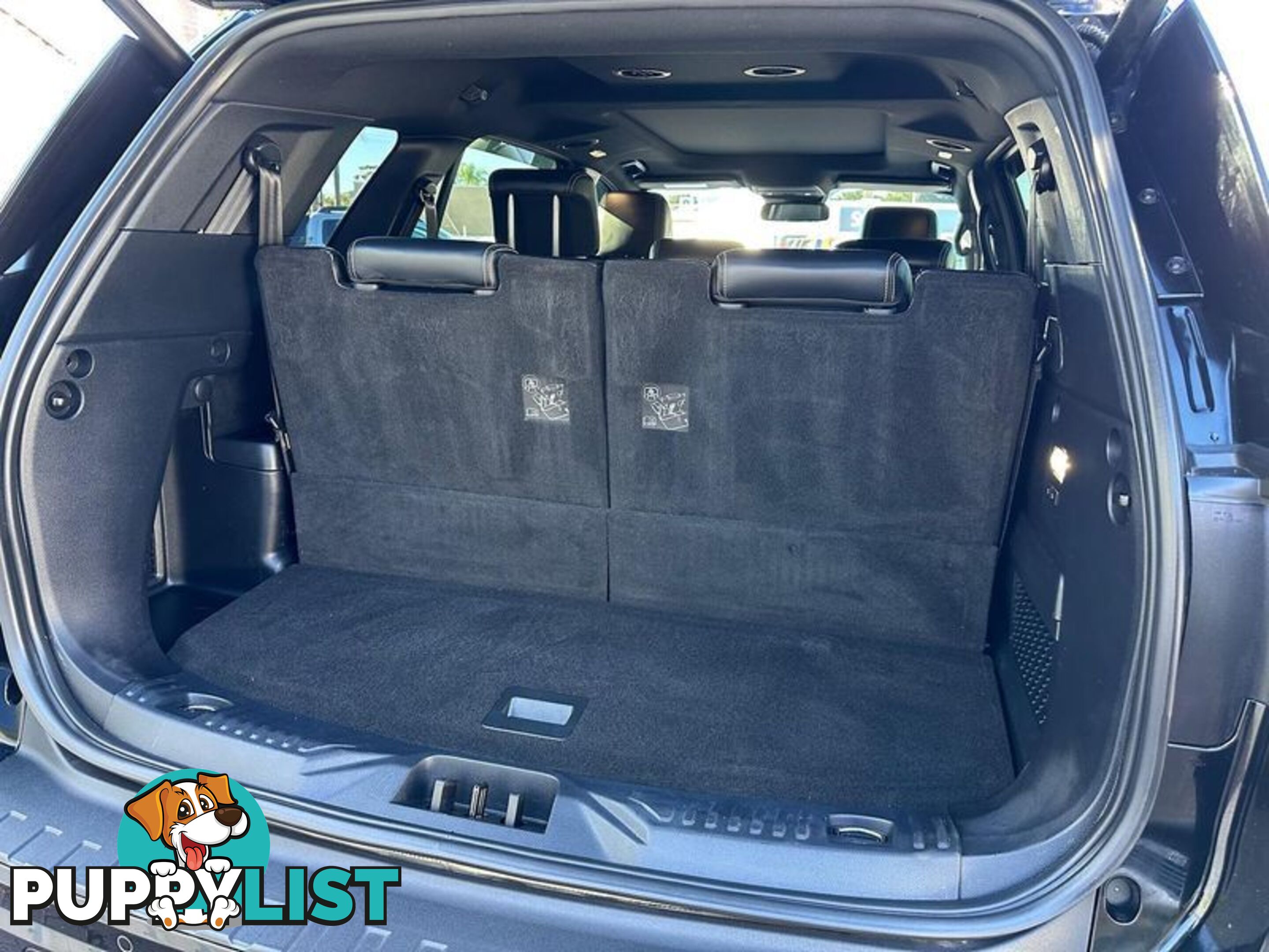 2022 Ford Everest Platinum (No Series) SUV
