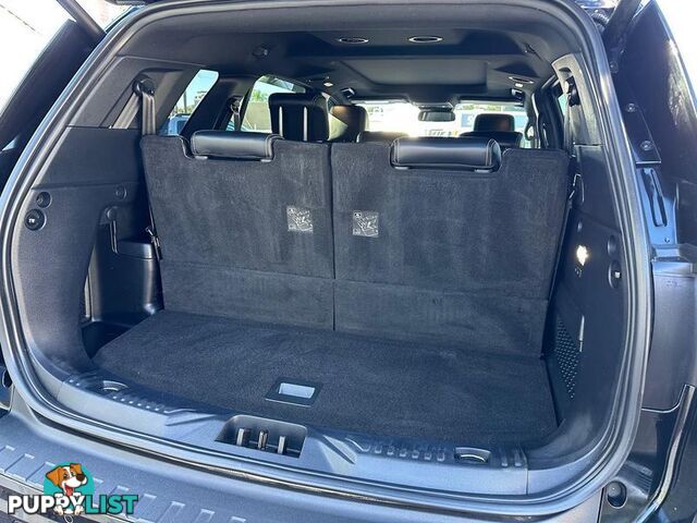 2022 Ford Everest Platinum (No Series) SUV