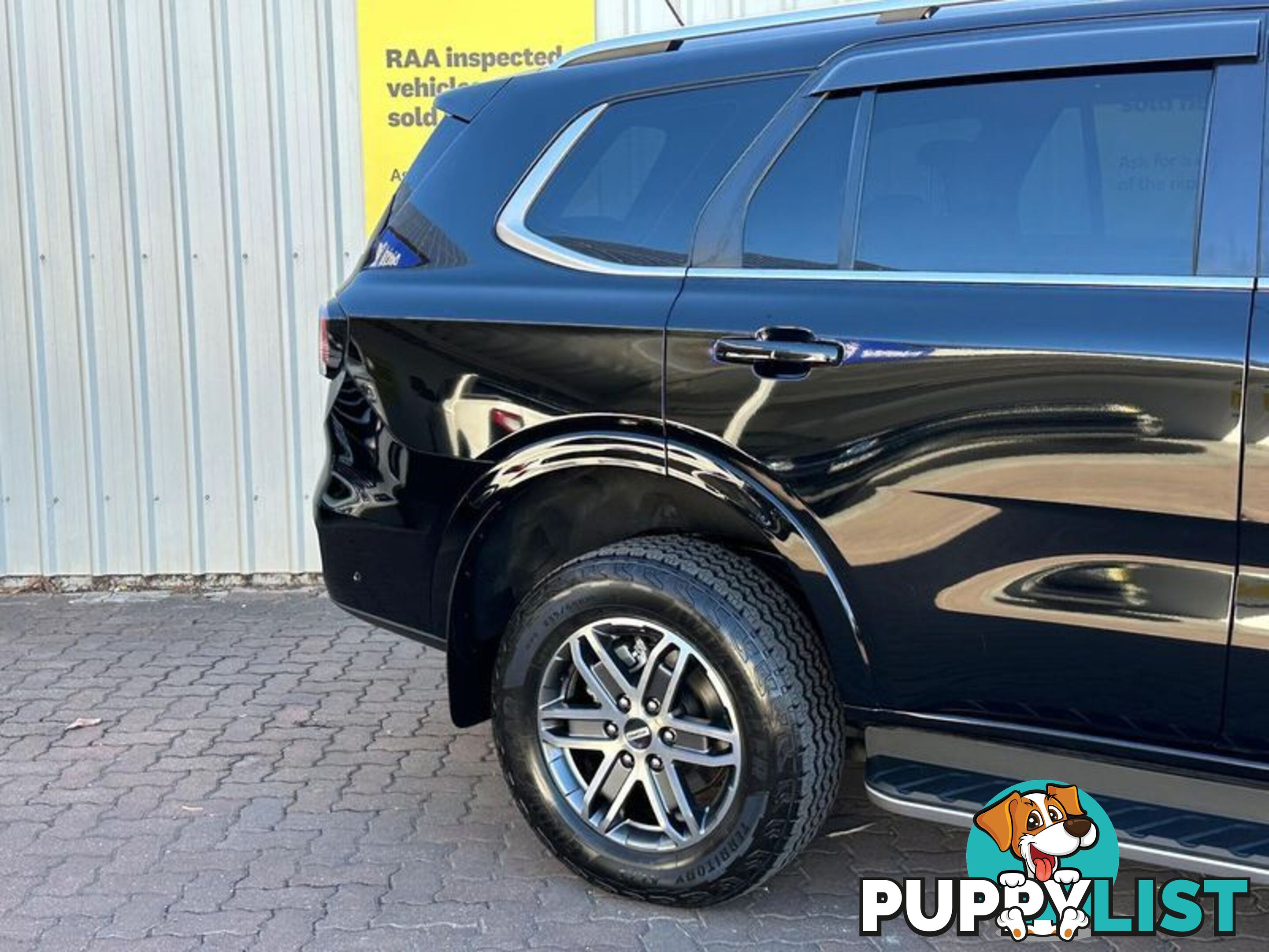 2022 Ford Everest Platinum (No Series) SUV