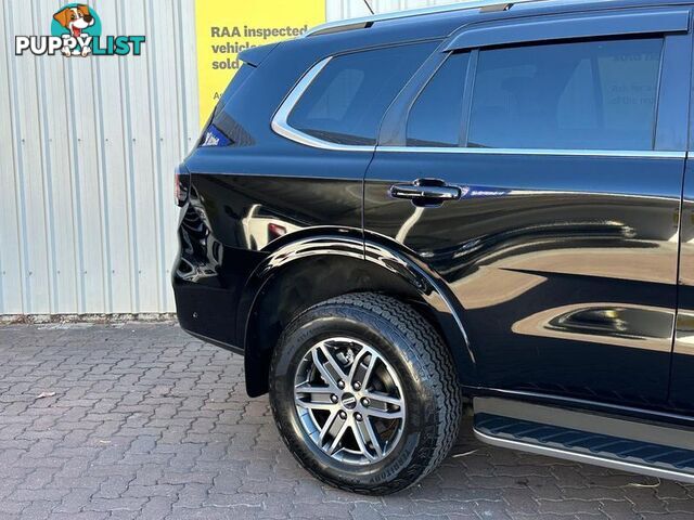 2022 Ford Everest Platinum (No Series) SUV
