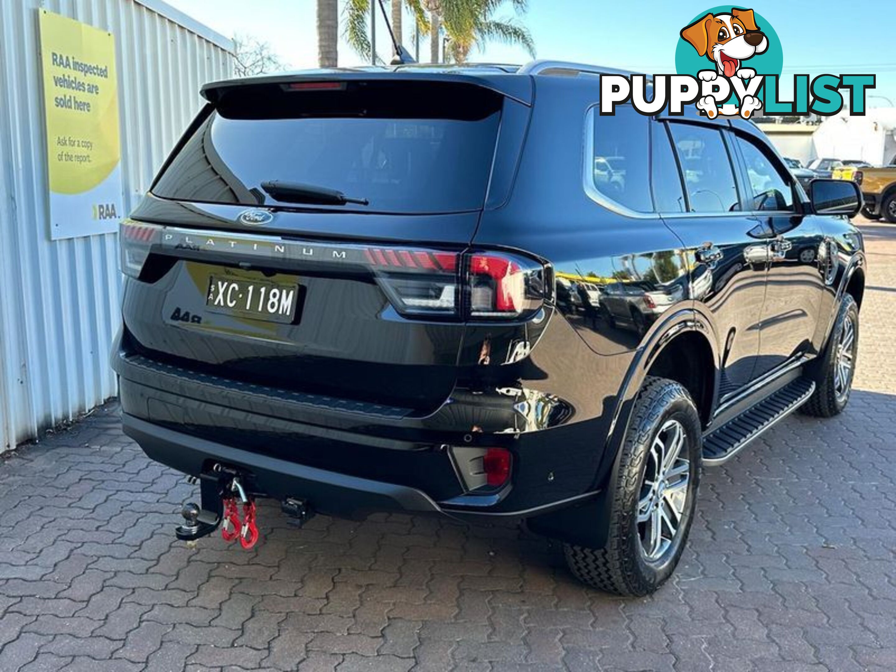 2022 Ford Everest Platinum (No Series) SUV