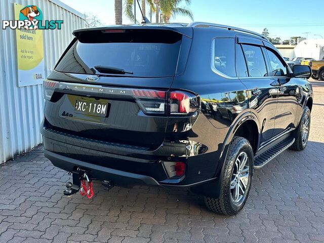 2022 Ford Everest Platinum (No Series) SUV