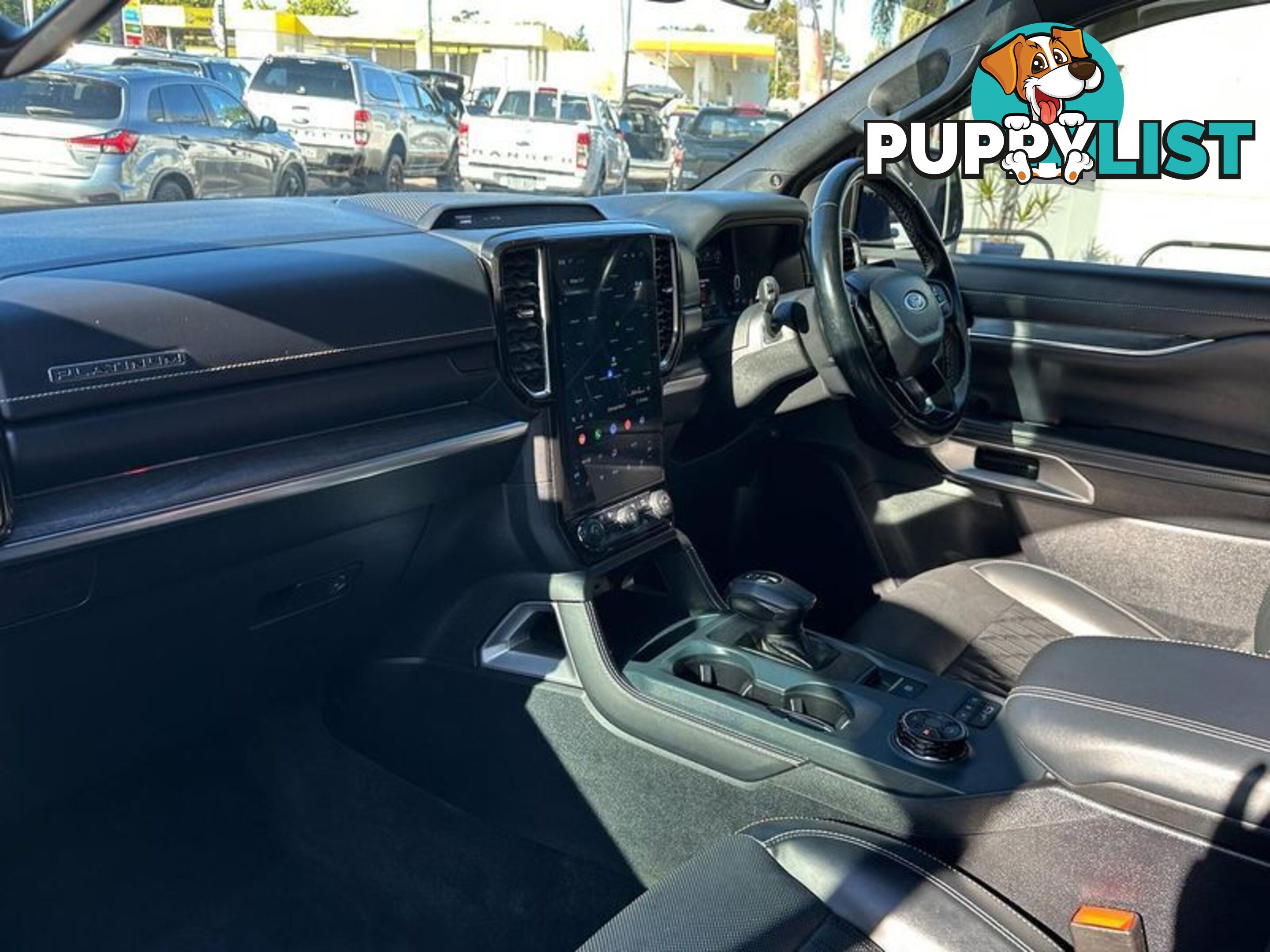 2022 Ford Everest Platinum (No Series) SUV