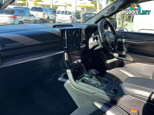 2022 Ford Everest Platinum (No Series) SUV