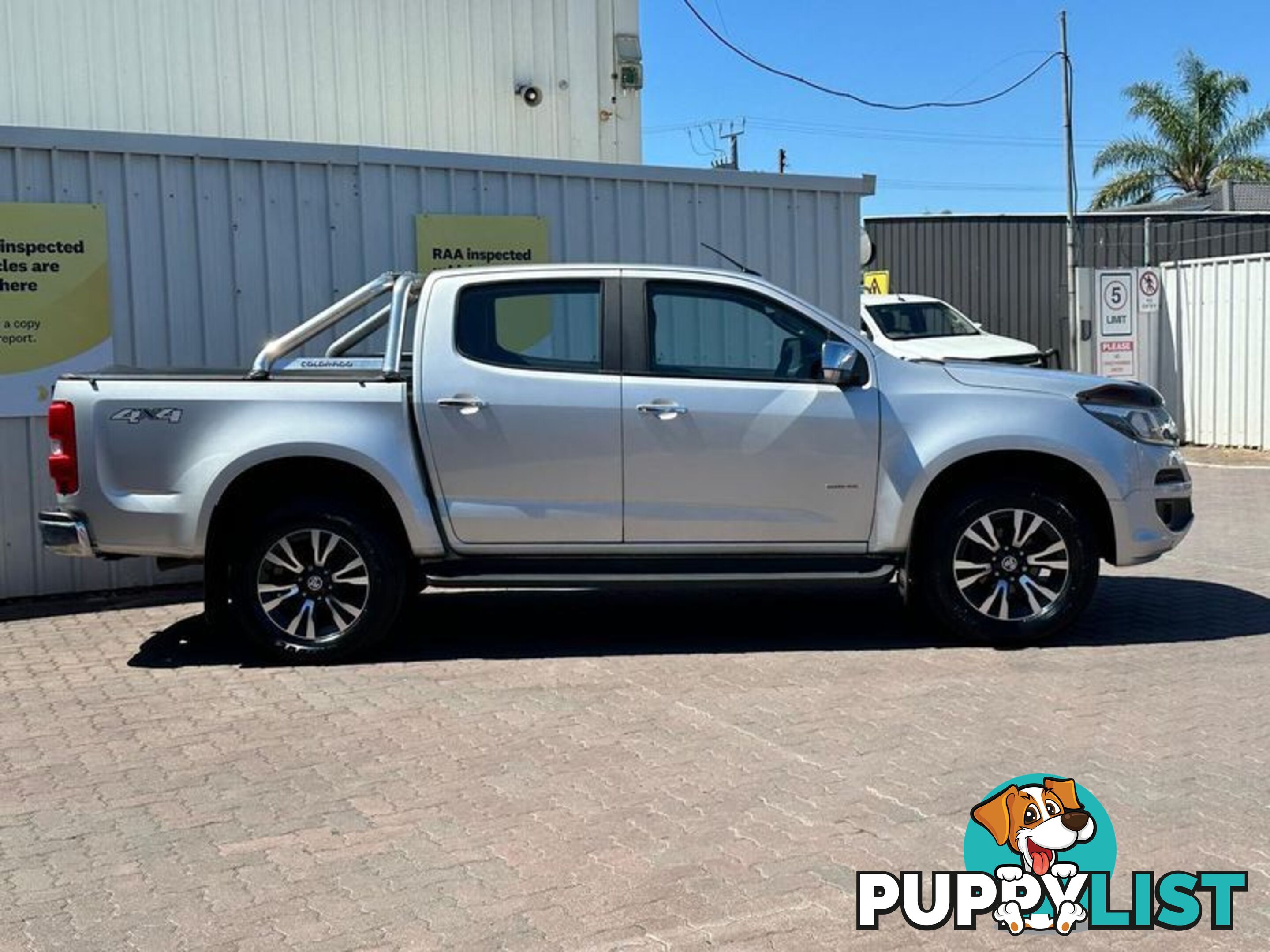 2017 Holden Colorado LTZ RG Ute