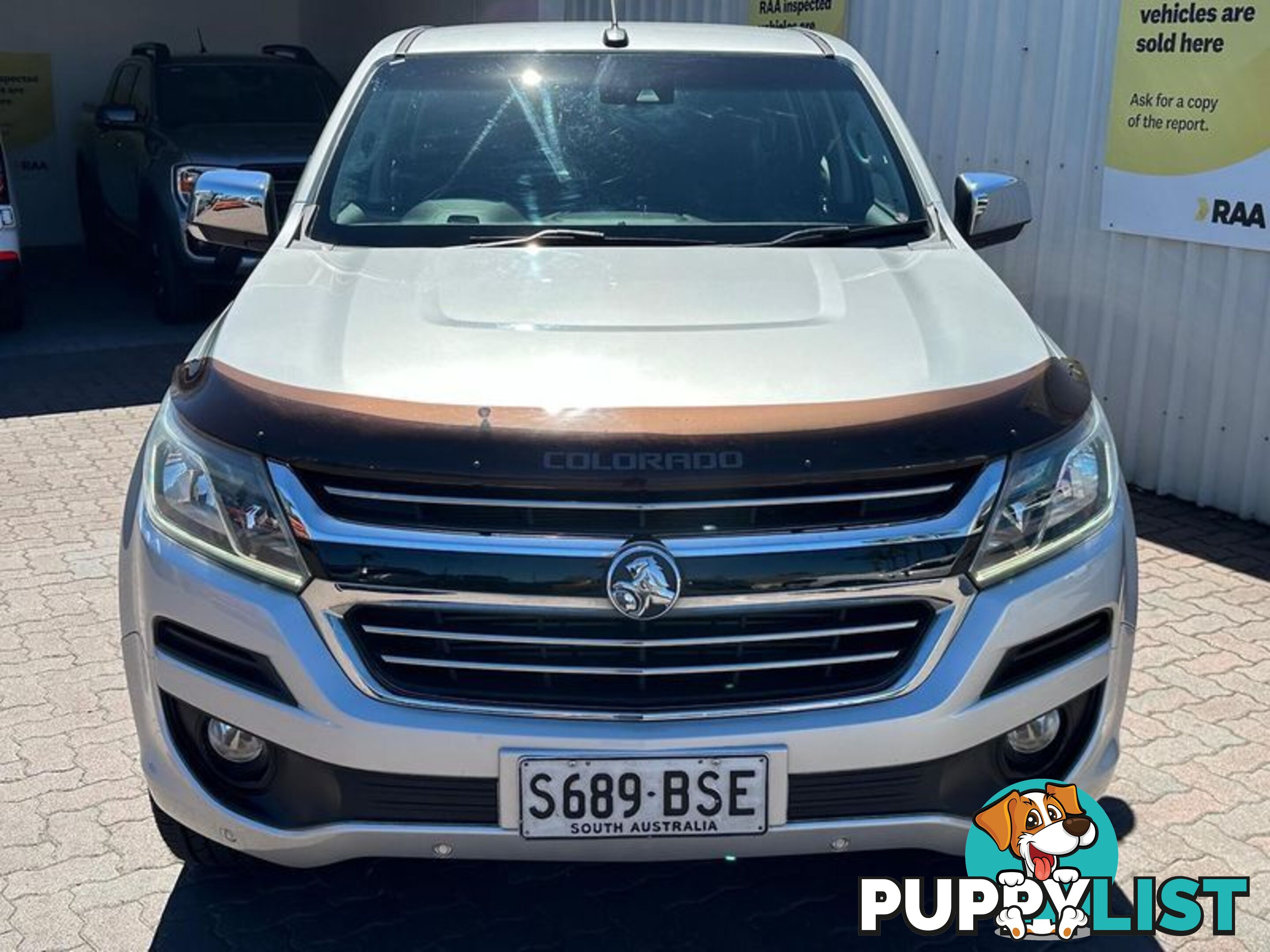 2017 Holden Colorado LTZ RG Ute