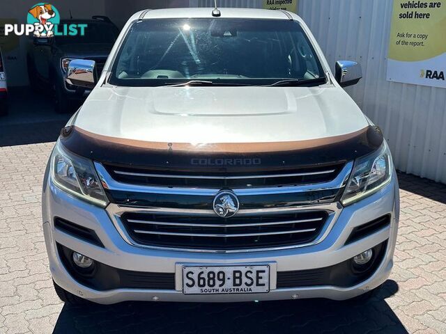 2017 Holden Colorado LTZ RG Ute