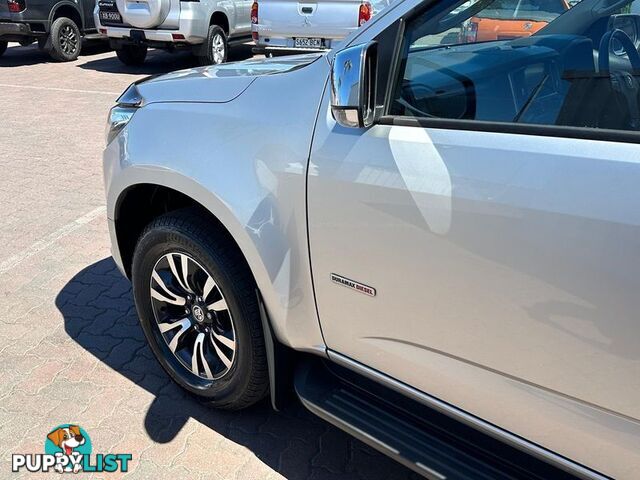 2017 Holden Colorado LTZ RG Ute