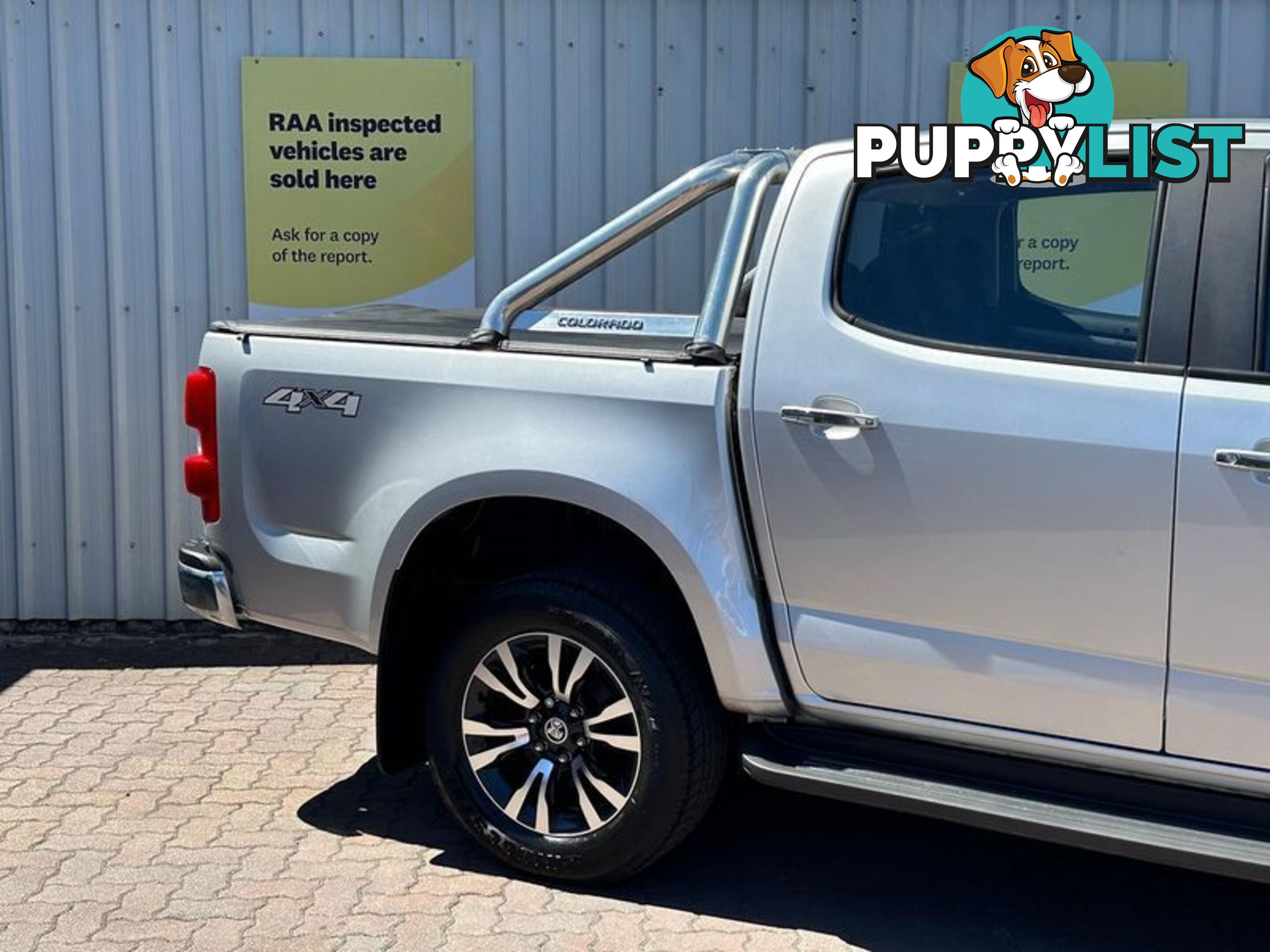 2017 Holden Colorado LTZ RG Ute