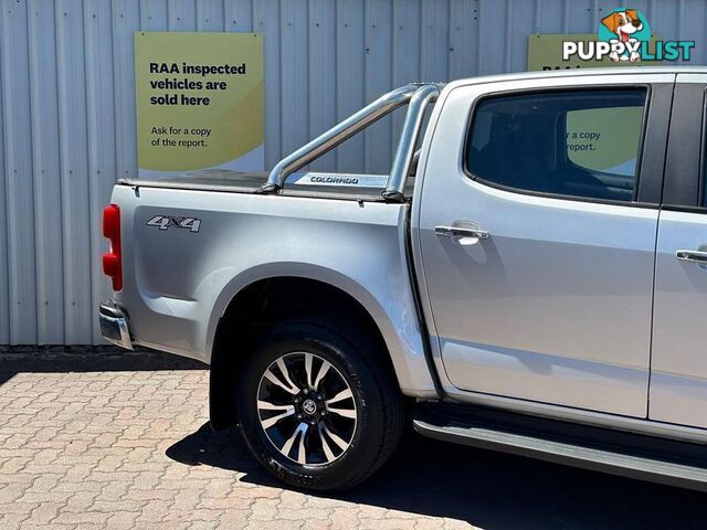 2017 Holden Colorado LTZ RG Ute