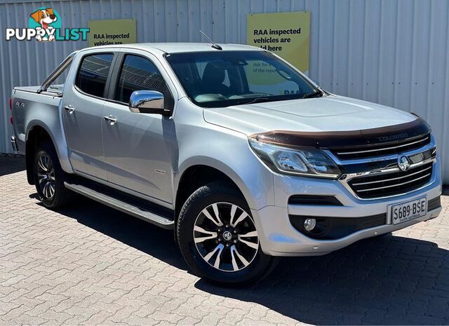 2017 Holden Colorado LTZ RG Ute