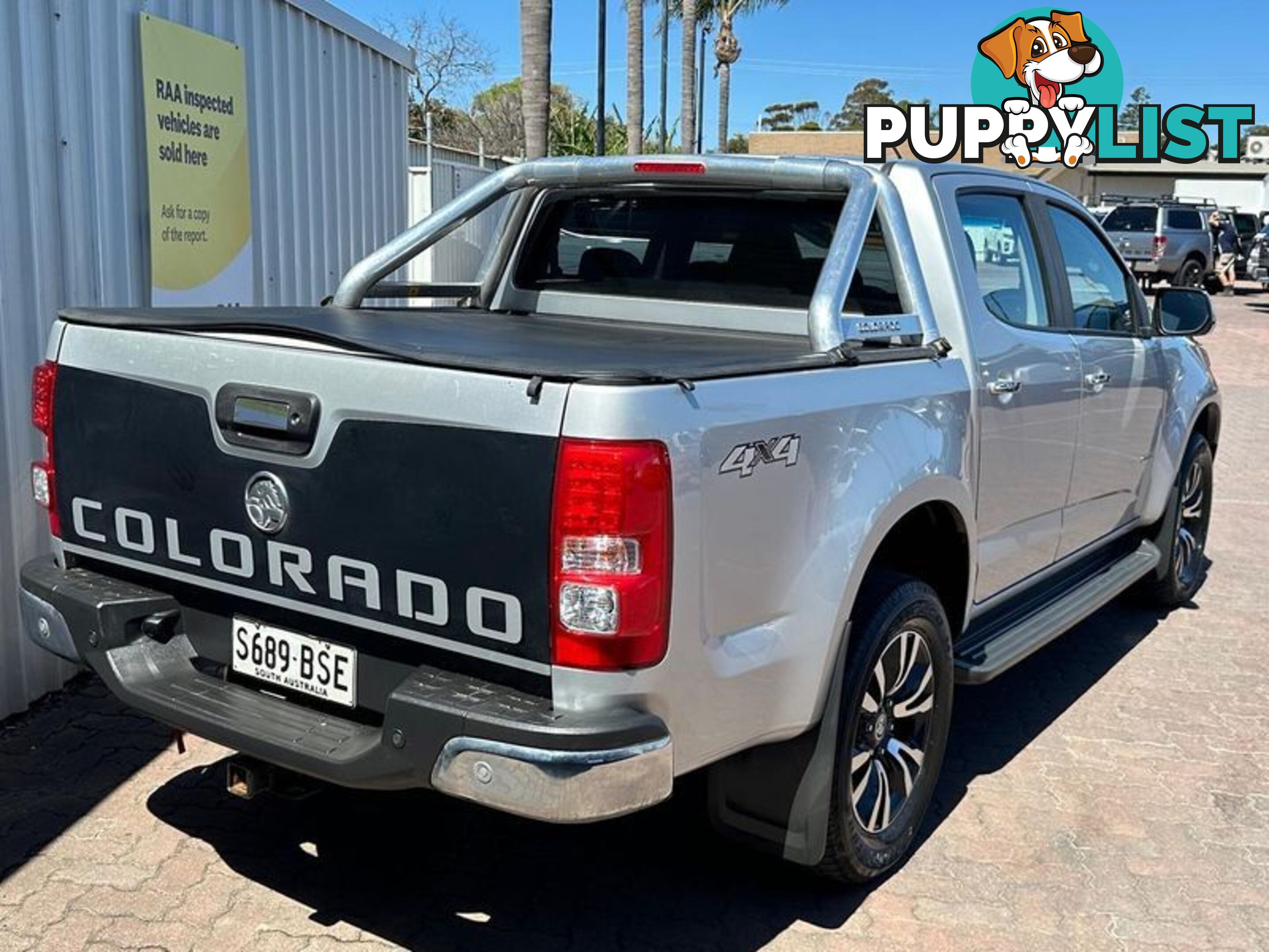 2017 Holden Colorado LTZ RG Ute