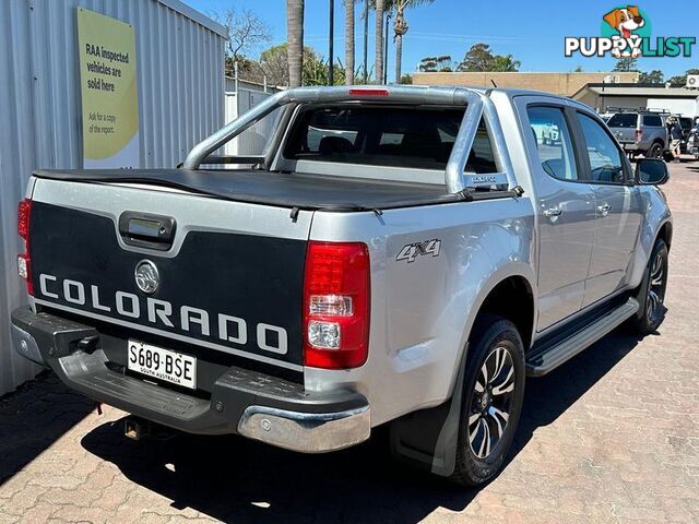 2017 Holden Colorado LTZ RG Ute