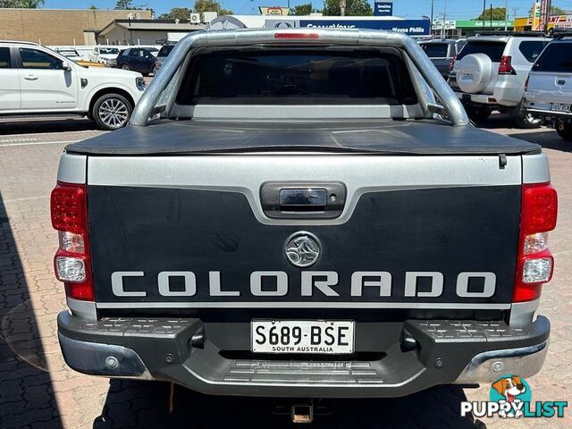 2017 Holden Colorado LTZ RG Ute