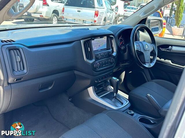 2017 Holden Colorado LTZ RG Ute