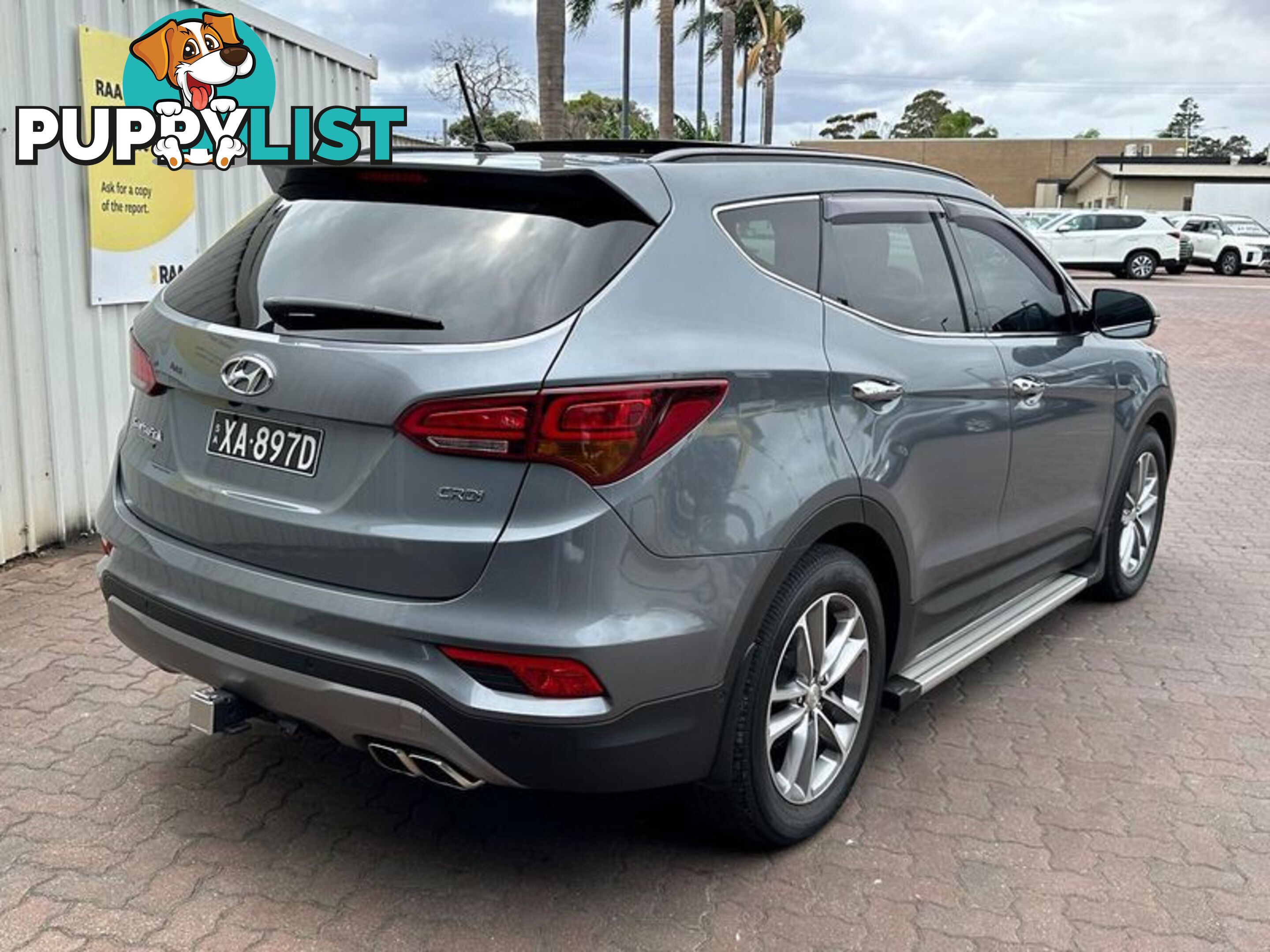 2018 Hyundai Santa Fe Highlander DM5 Series II SUV