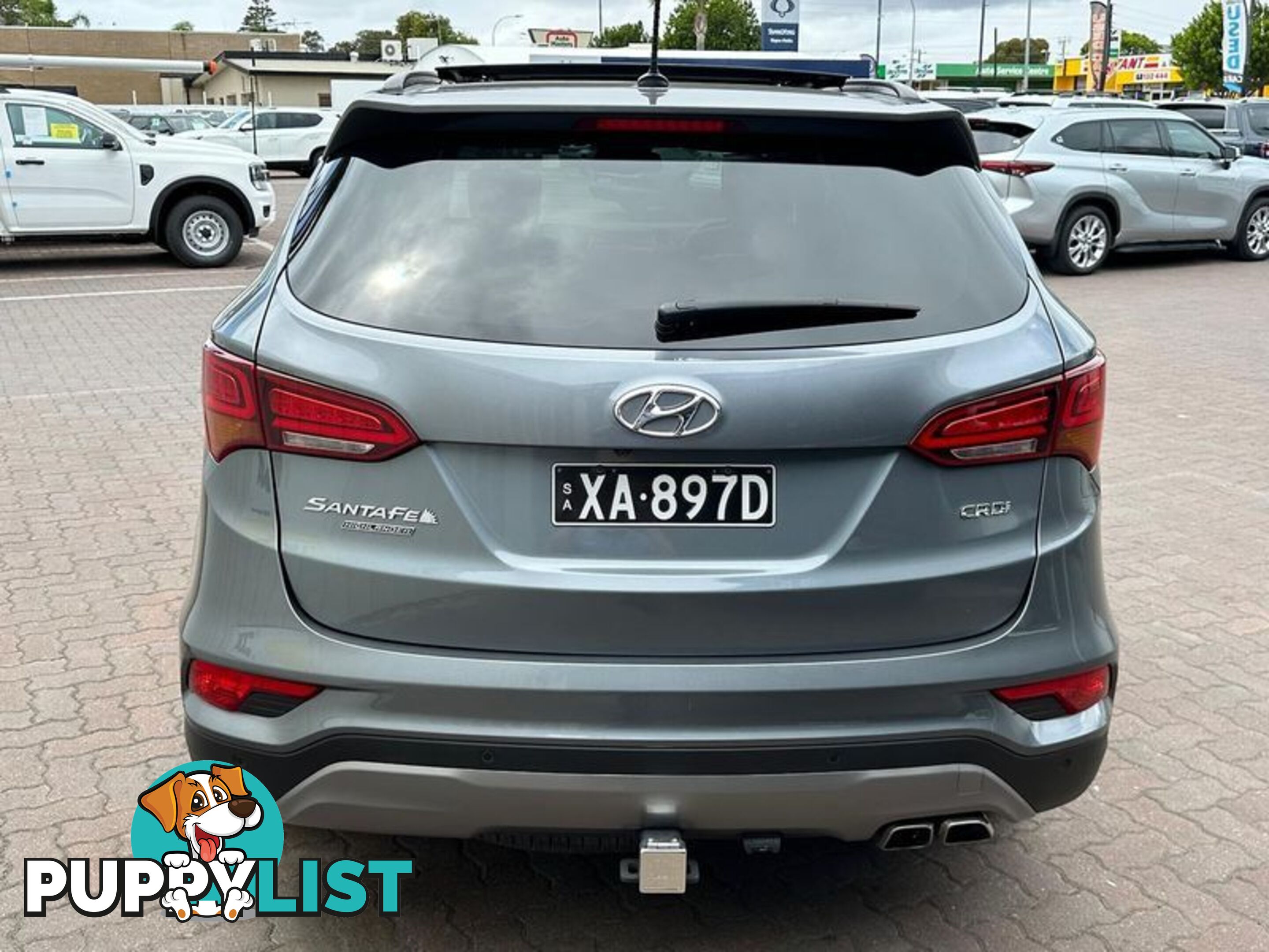 2018 Hyundai Santa Fe Highlander DM5 Series II SUV