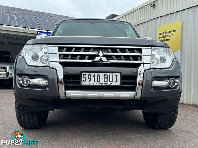 2017 Mitsubishi Pajero GLS NX SUV