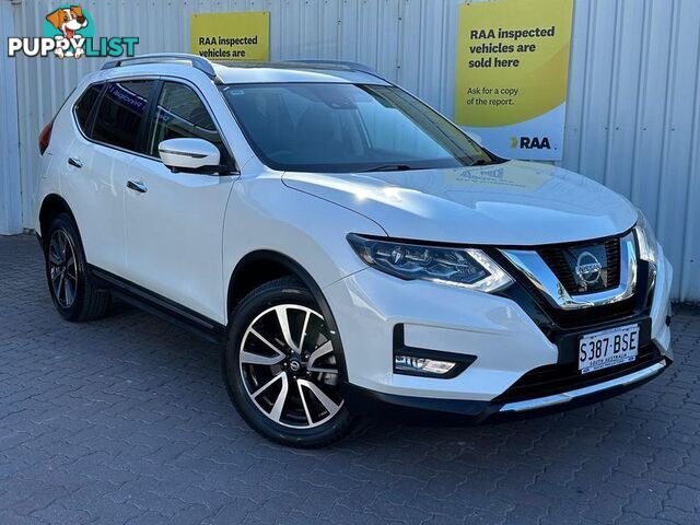 2017 Nissan X-TRAIL TL T32 Series II SUV