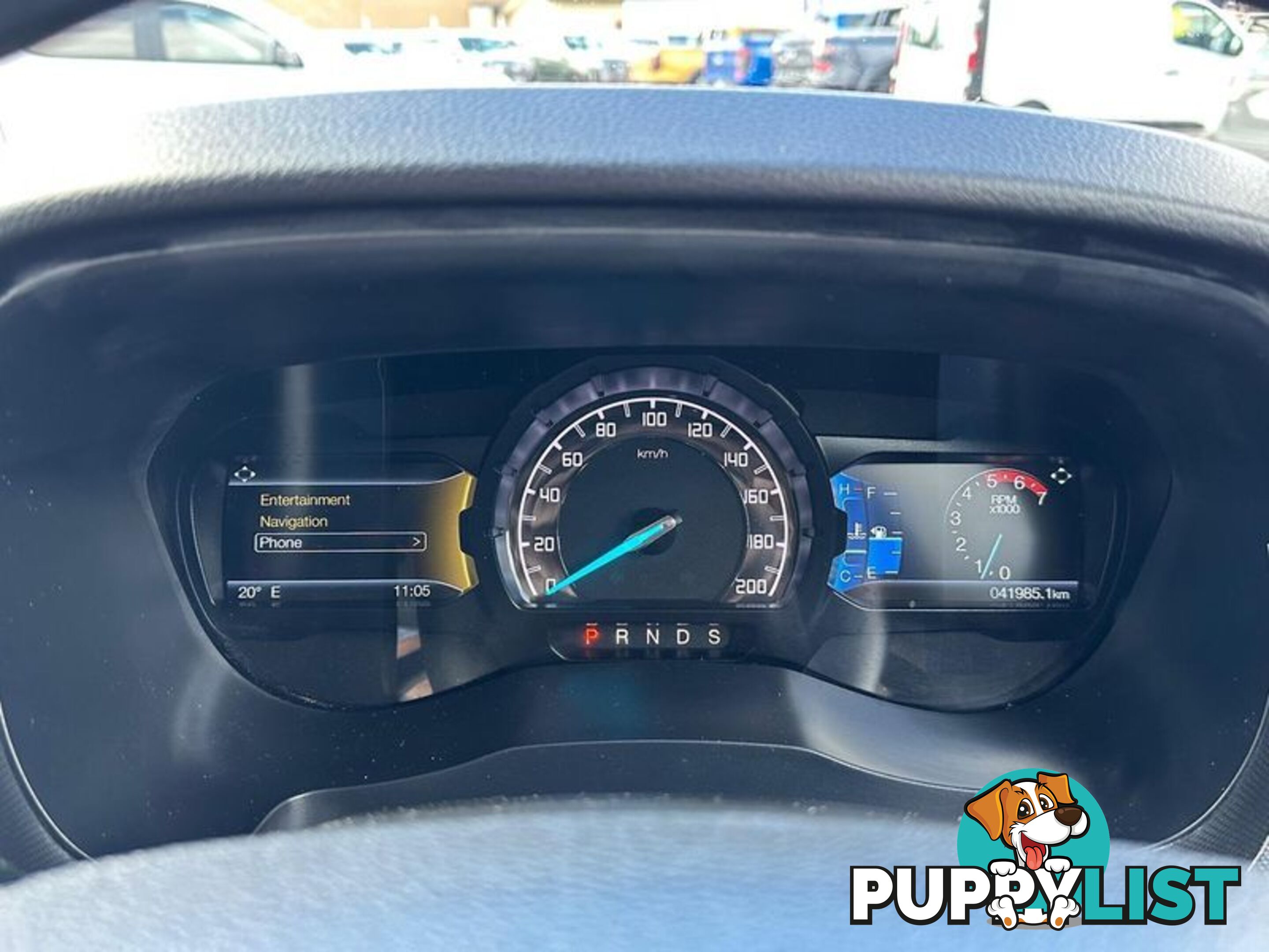 2019 Ford Ranger XLS PX MkIII Ute