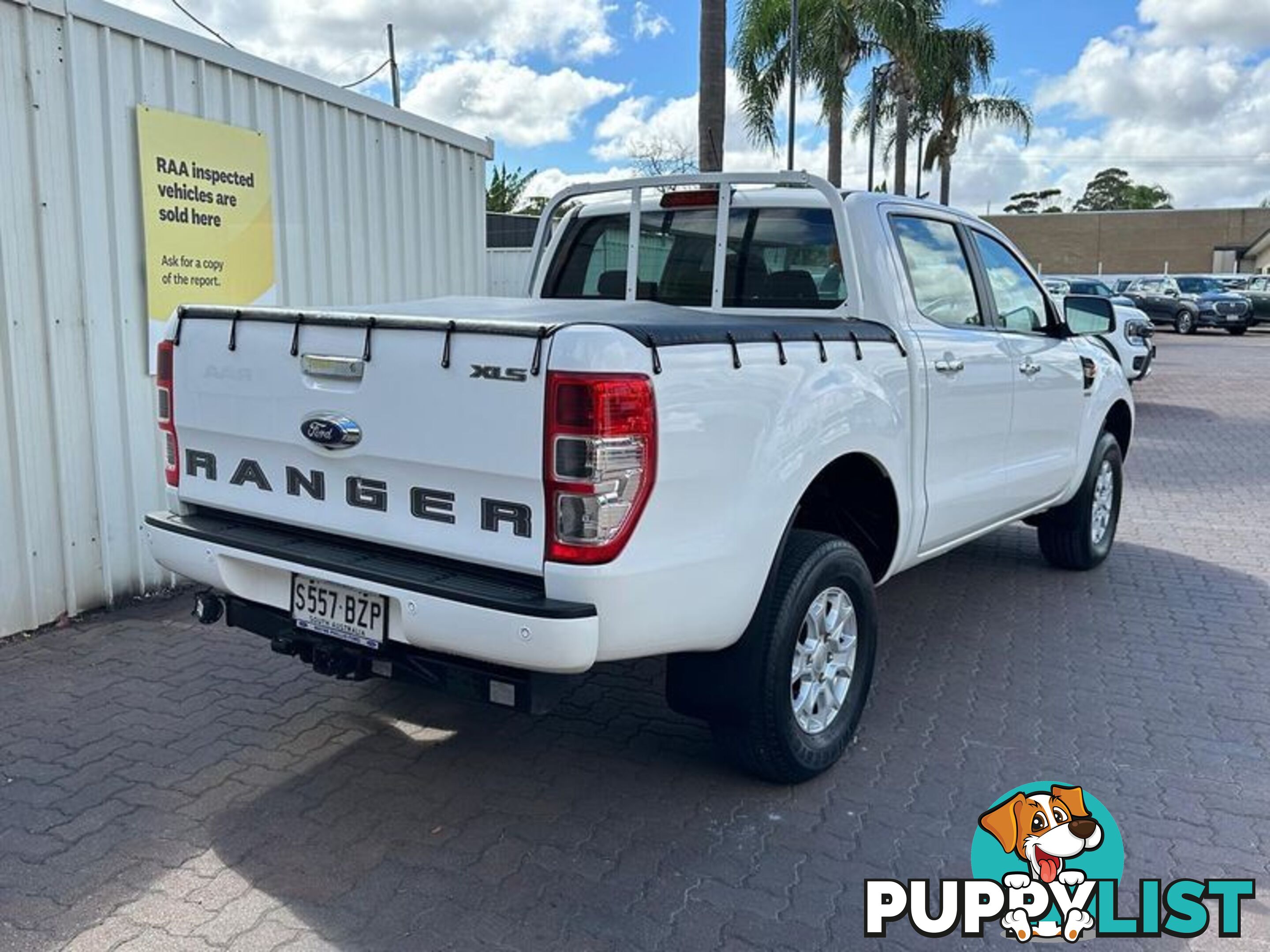 2019 Ford Ranger XLS PX MkIII Ute