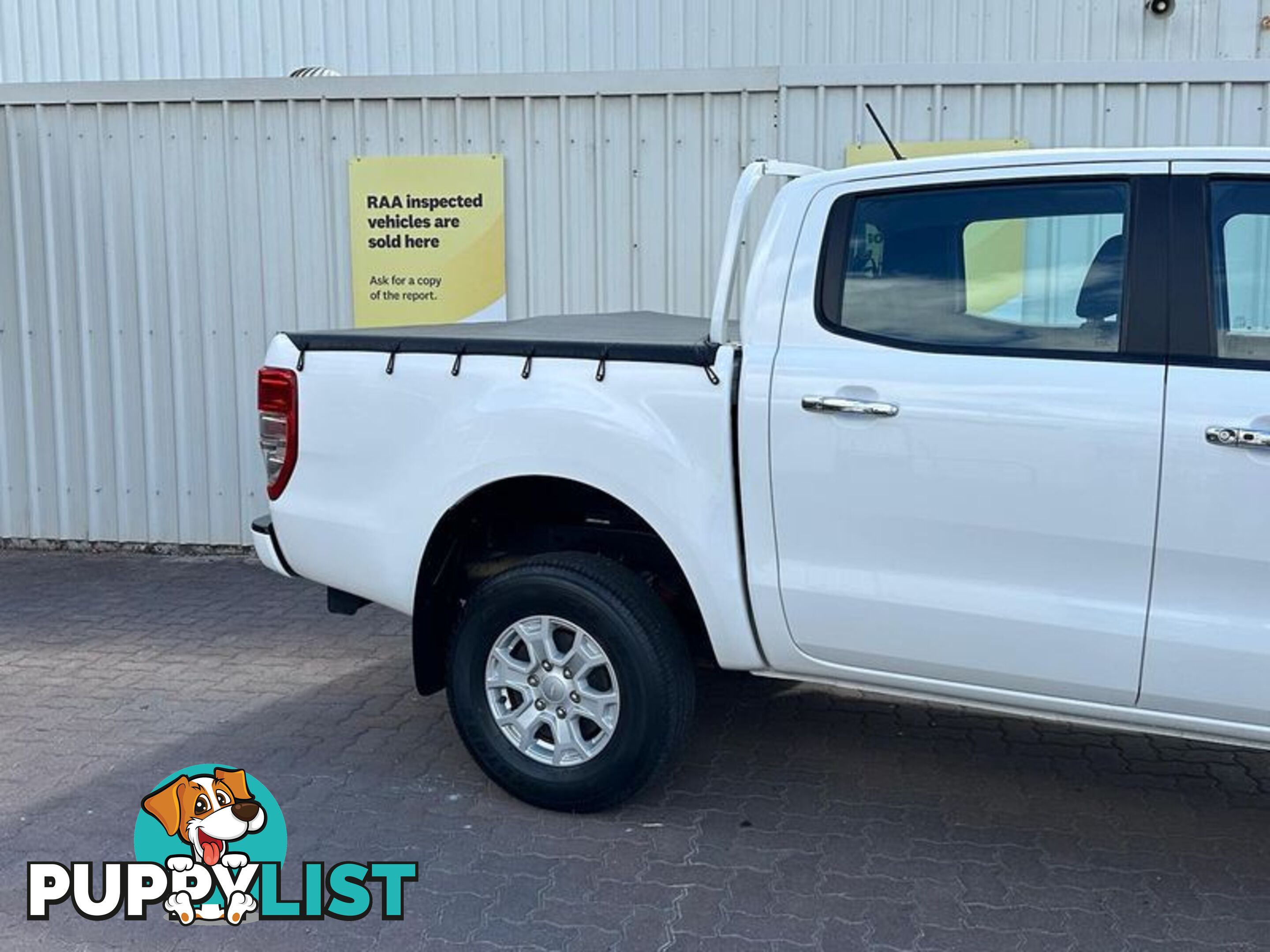 2019 Ford Ranger XLS PX MkIII Ute