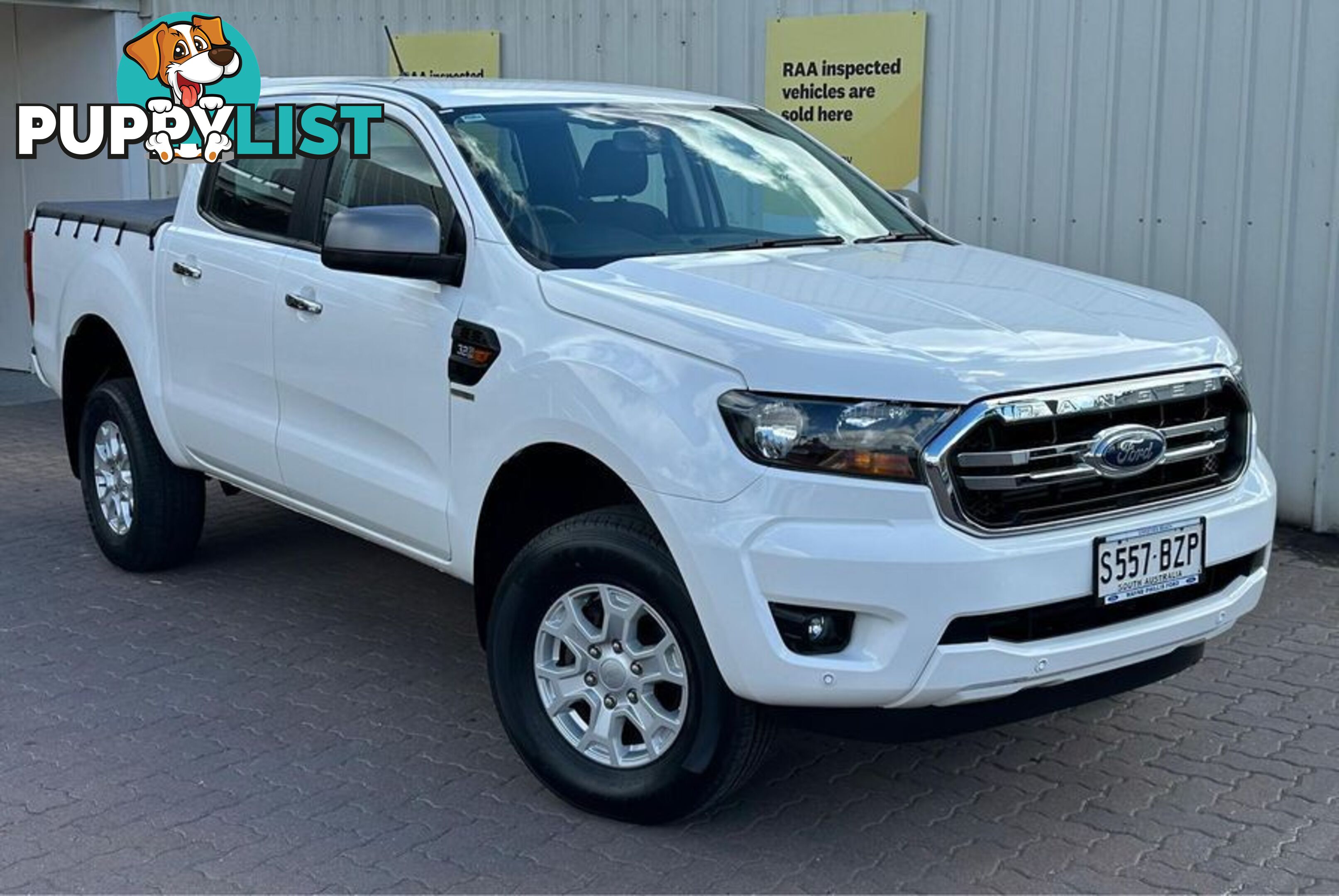 2019 Ford Ranger XLS PX MkIII Ute
