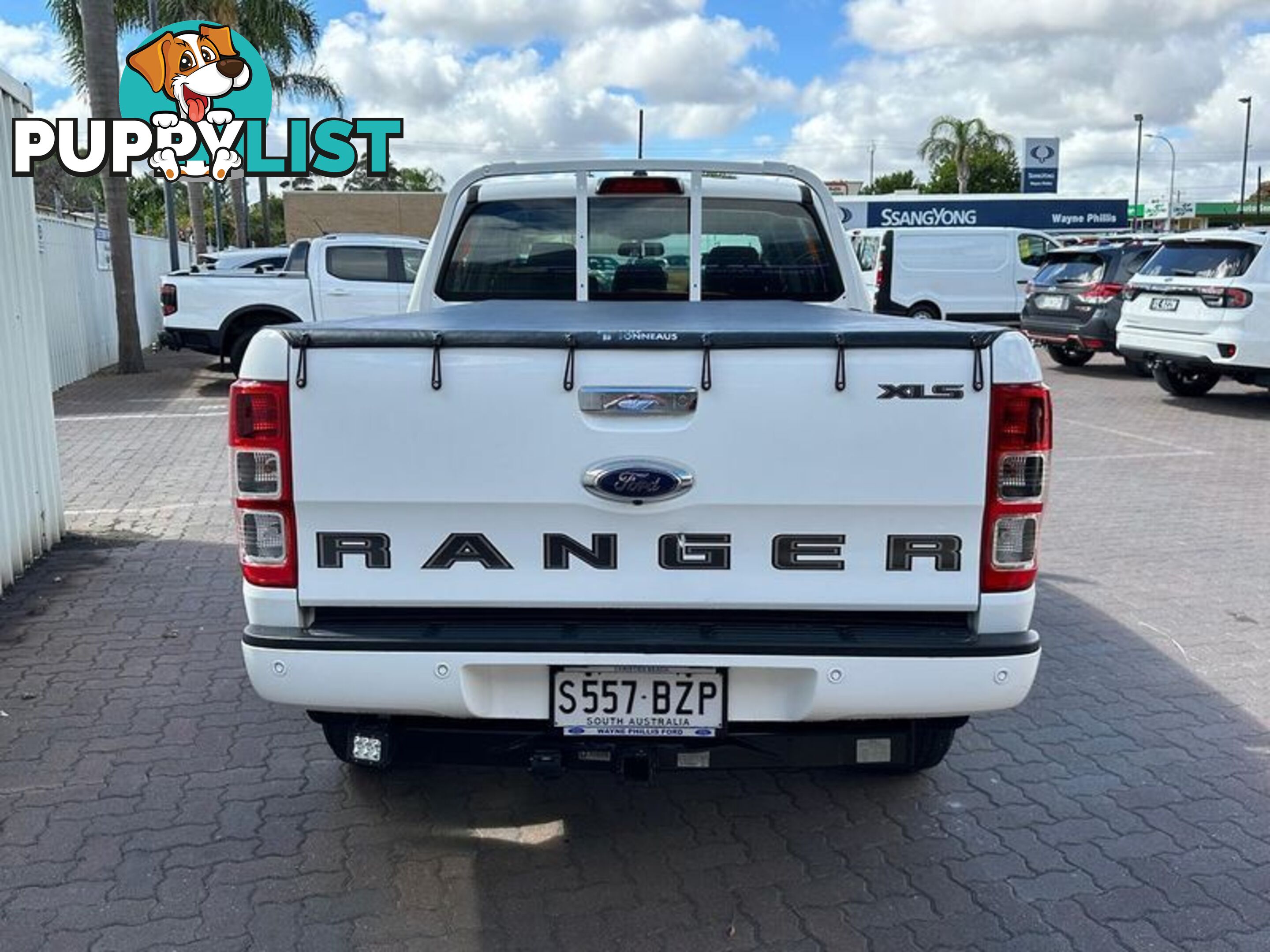 2019 Ford Ranger XLS PX MkIII Ute