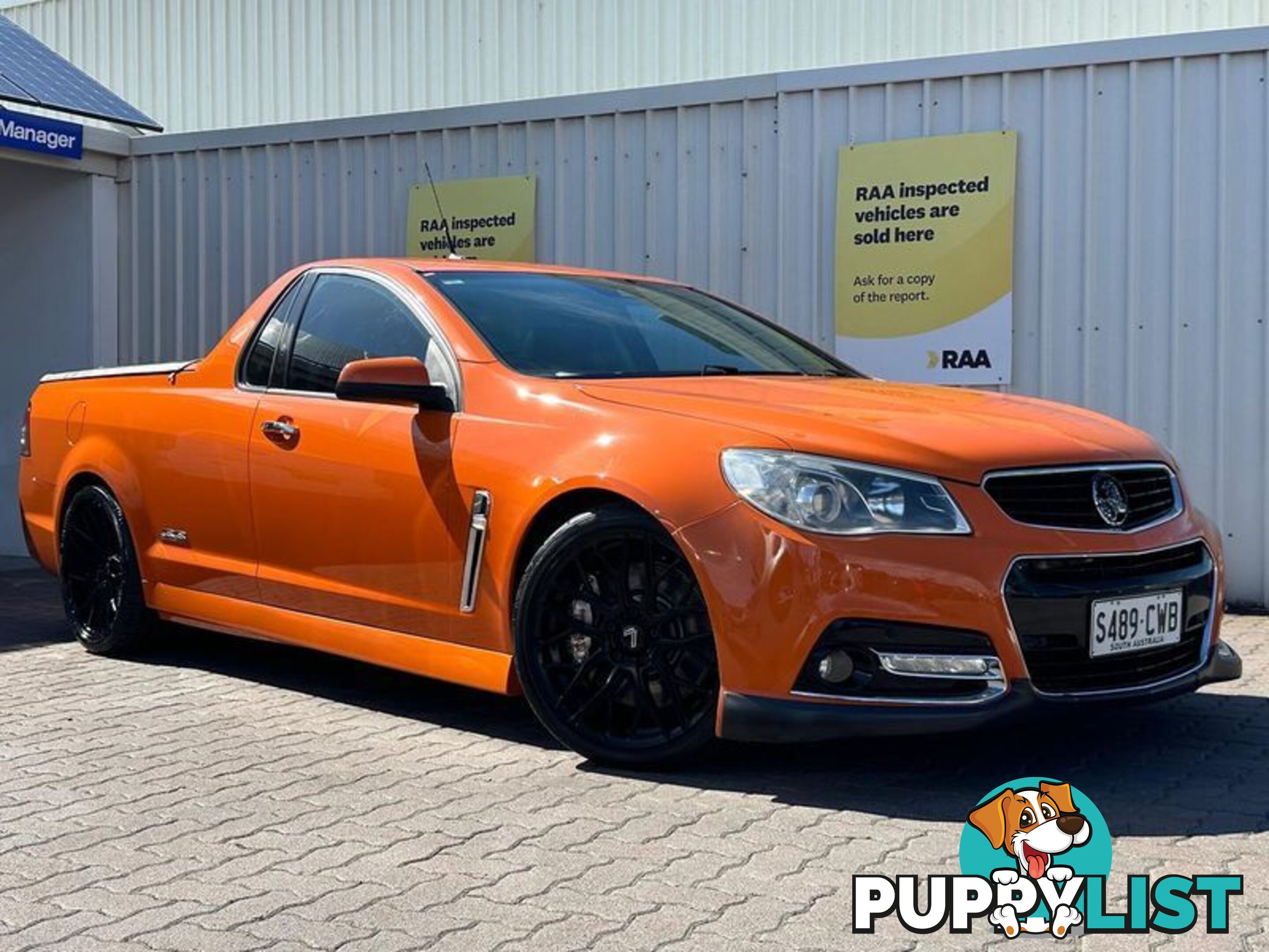 2014 Holden Ute SS V Redline VF Ute