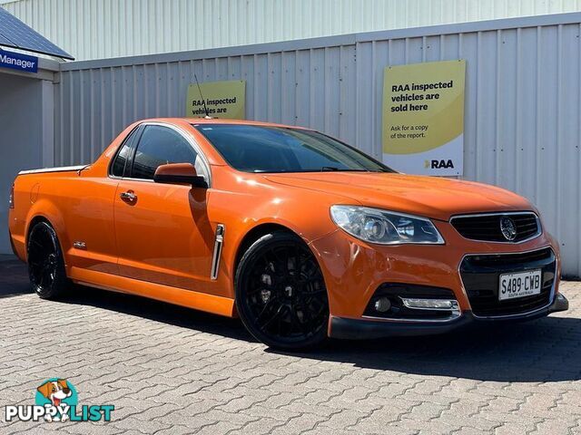 2014 Holden Ute SS V Redline VF Ute