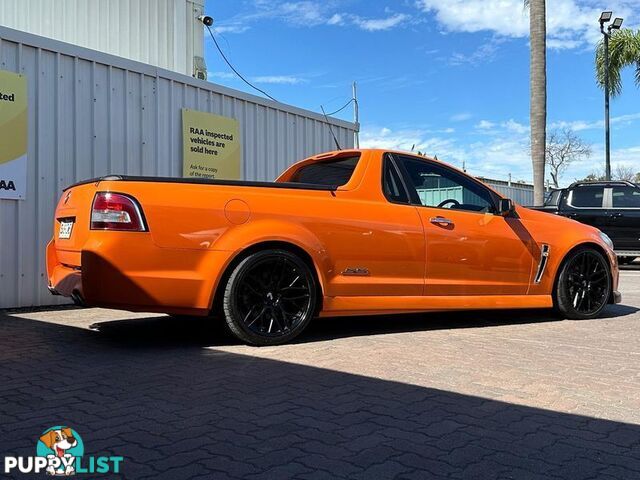 2014 Holden Ute SS V Redline VF Ute