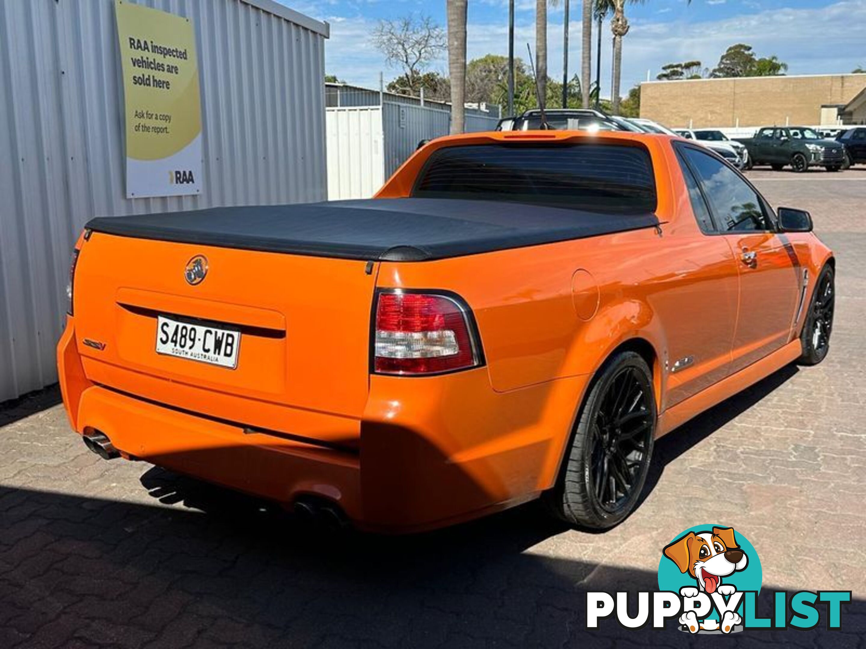 2014 Holden Ute SS V Redline VF Ute