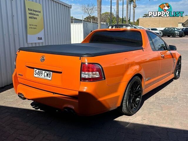 2014 Holden Ute SS V Redline VF Ute