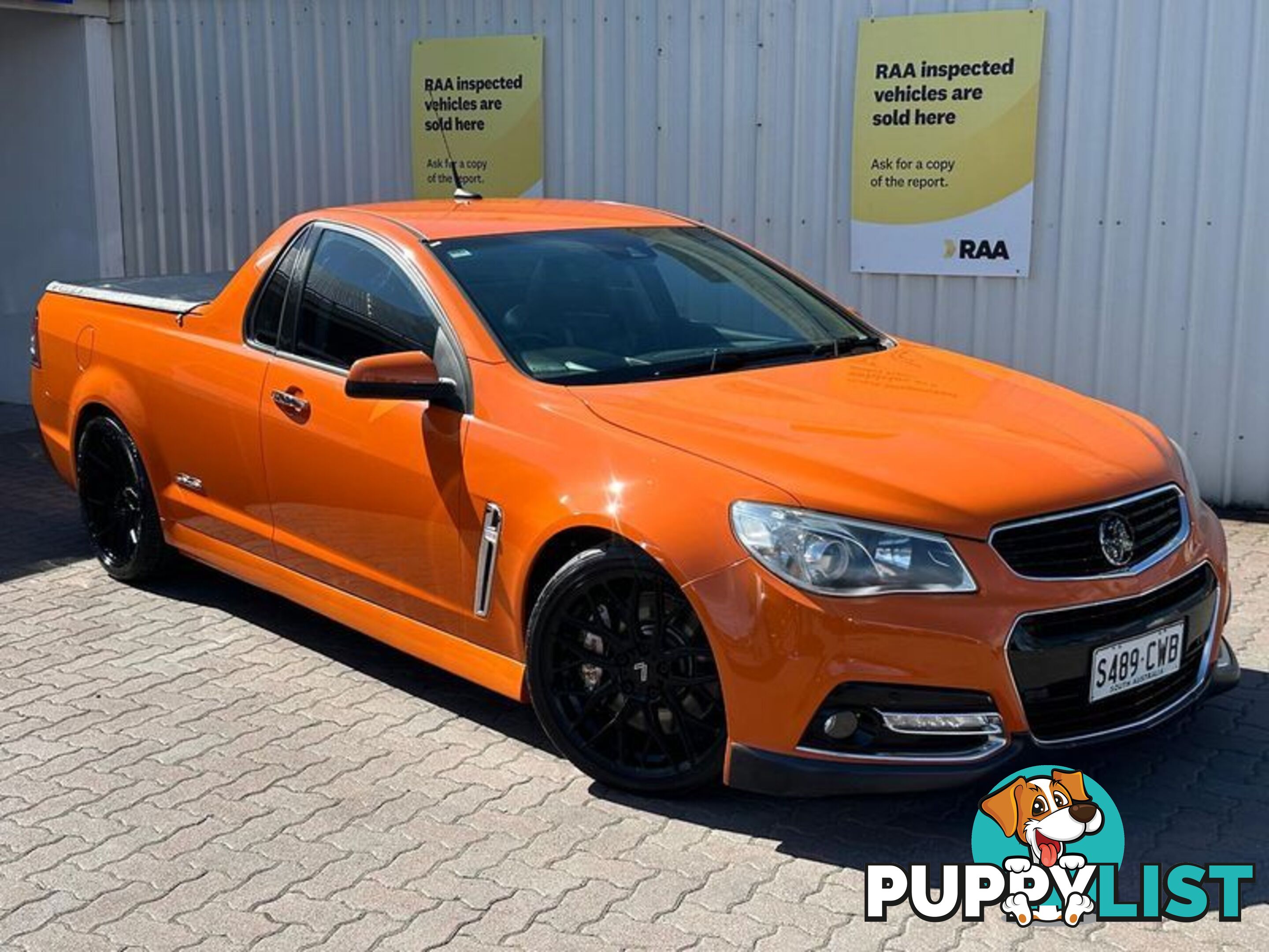 2014 Holden Ute SS V Redline VF Ute