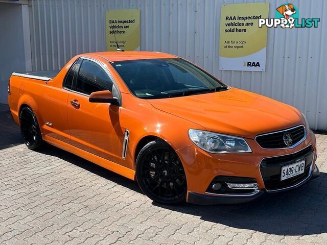 2014 Holden Ute SS V Redline VF Ute