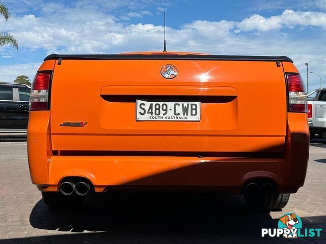 2014 Holden Ute SS V Redline VF Ute