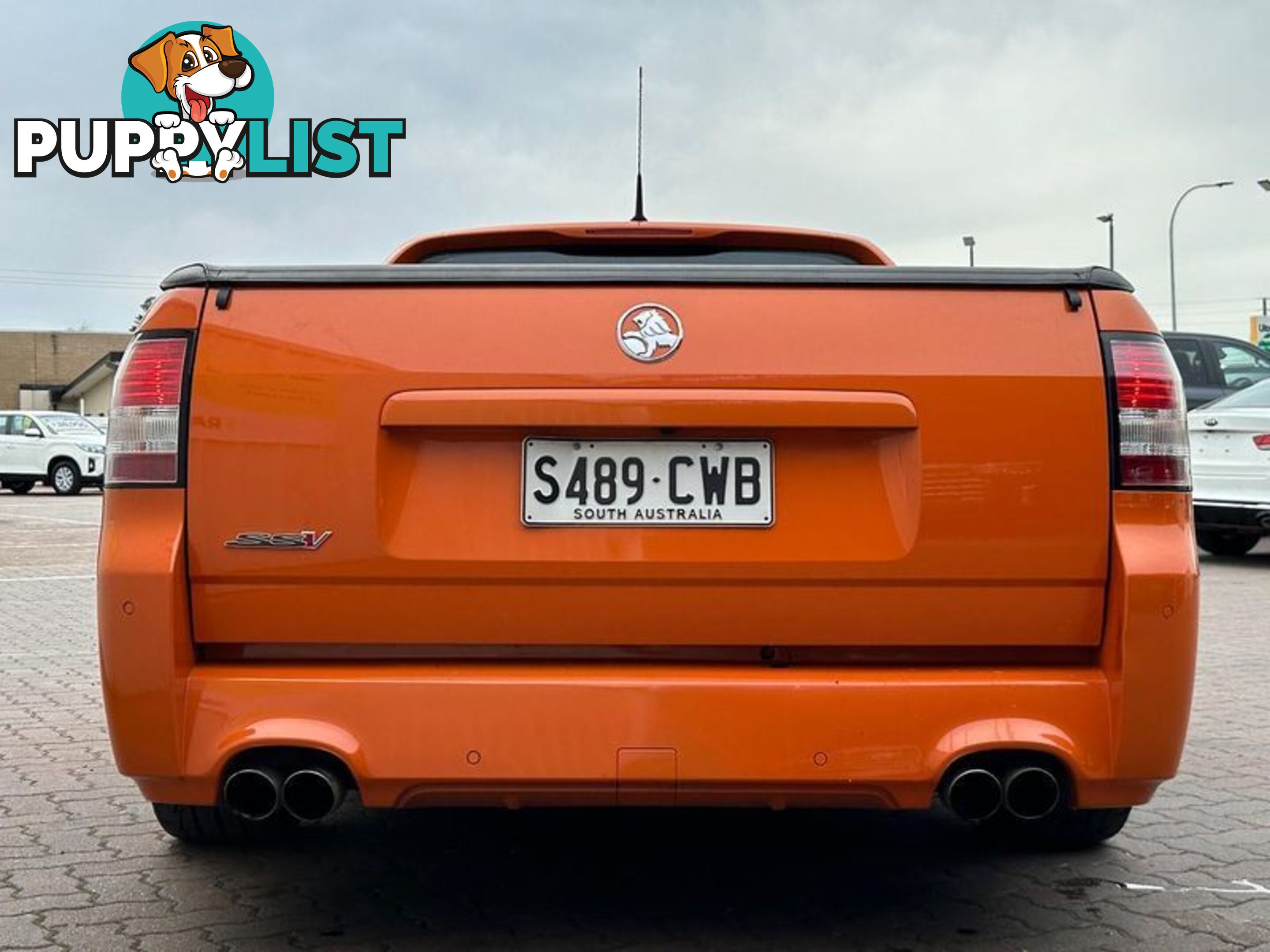 2014 Holden Ute SS V Redline VF Ute