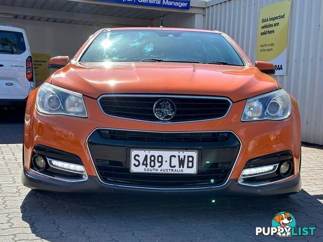 2014 Holden Ute SS V Redline VF Ute