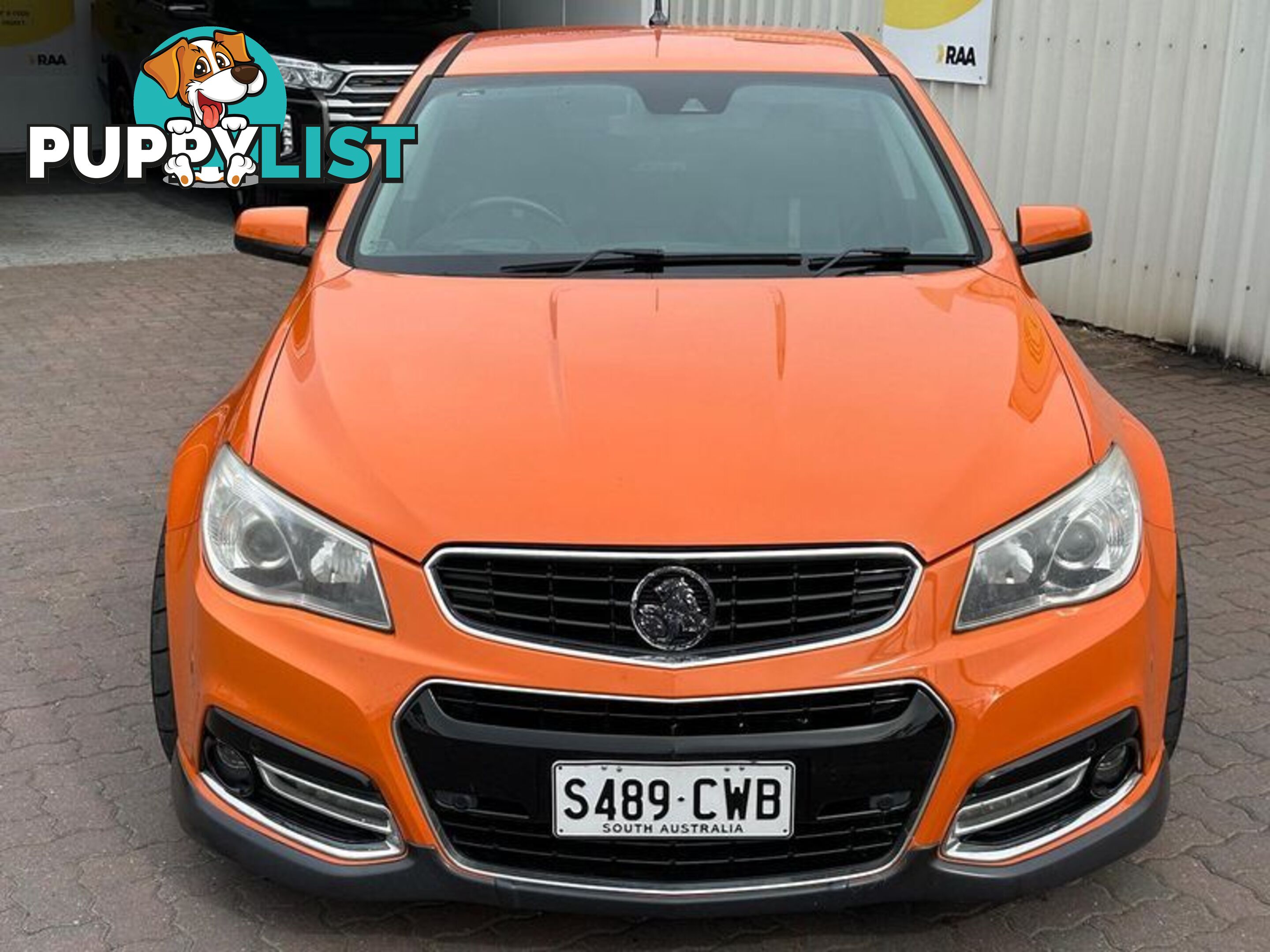 2014 Holden Ute SS V Redline VF Ute