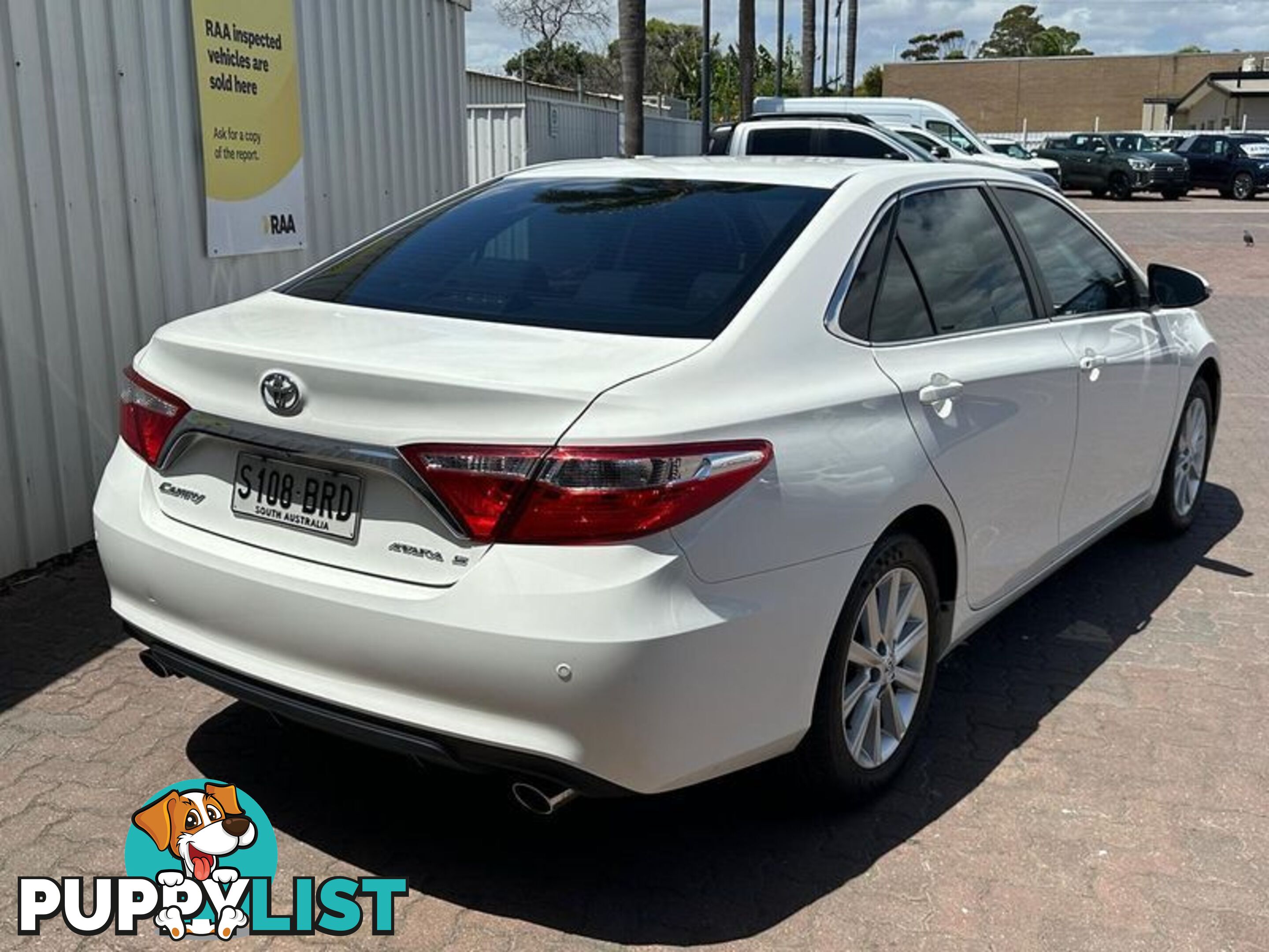 2017 Toyota Camry Atara S ASV50R Sedan