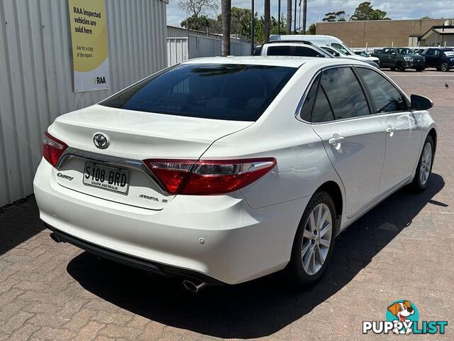 2017 Toyota Camry Atara S ASV50R Sedan