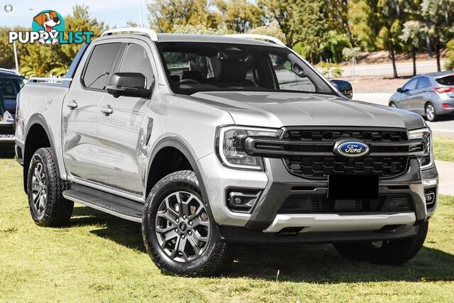 2024 Ford Ranger Wildtrak (No Series) Ute