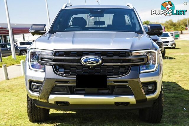 2024 Ford Ranger Wildtrak (No Series) Ute