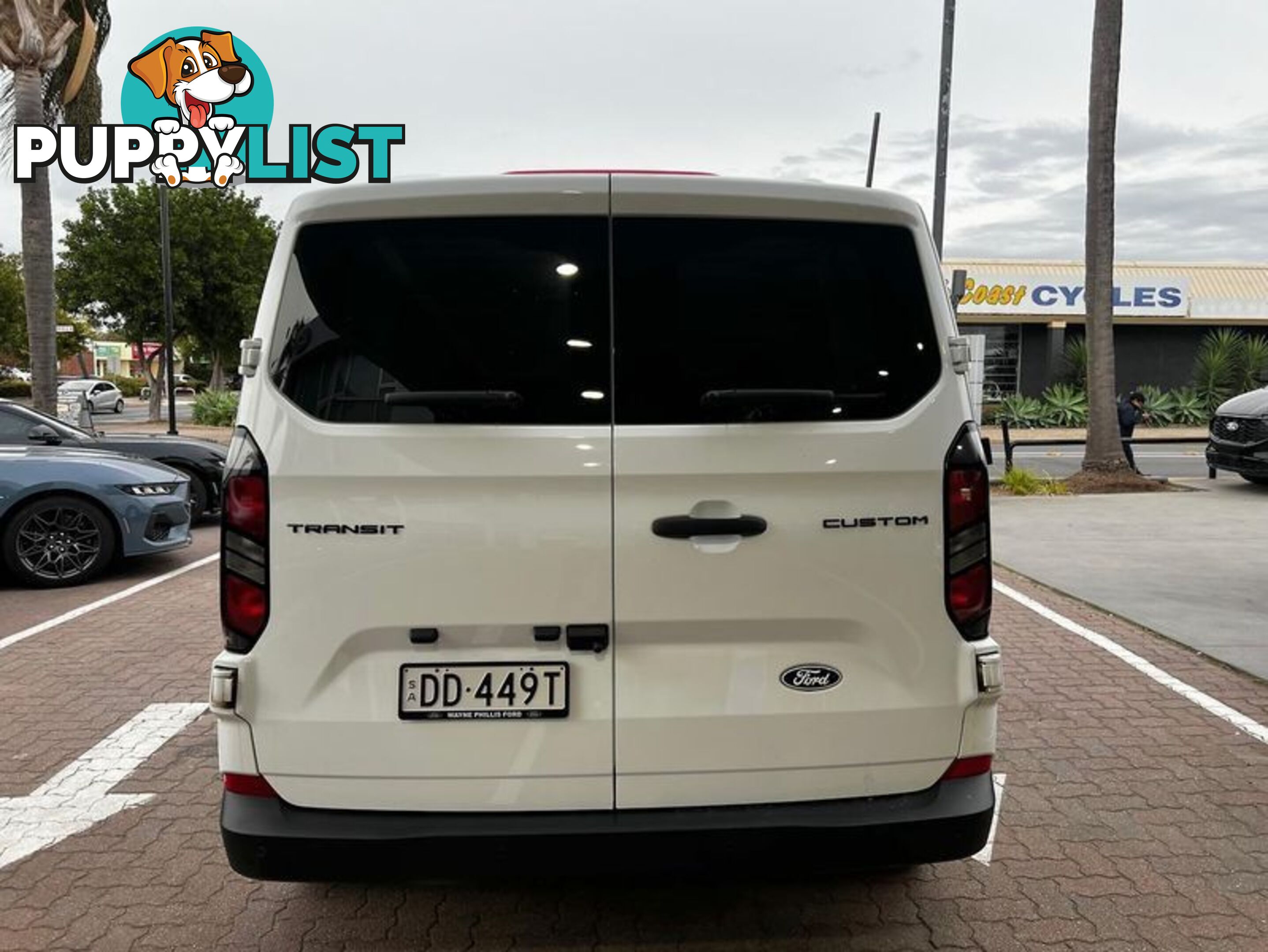 2023 Ford Transit Custom Trend 320S AV Van