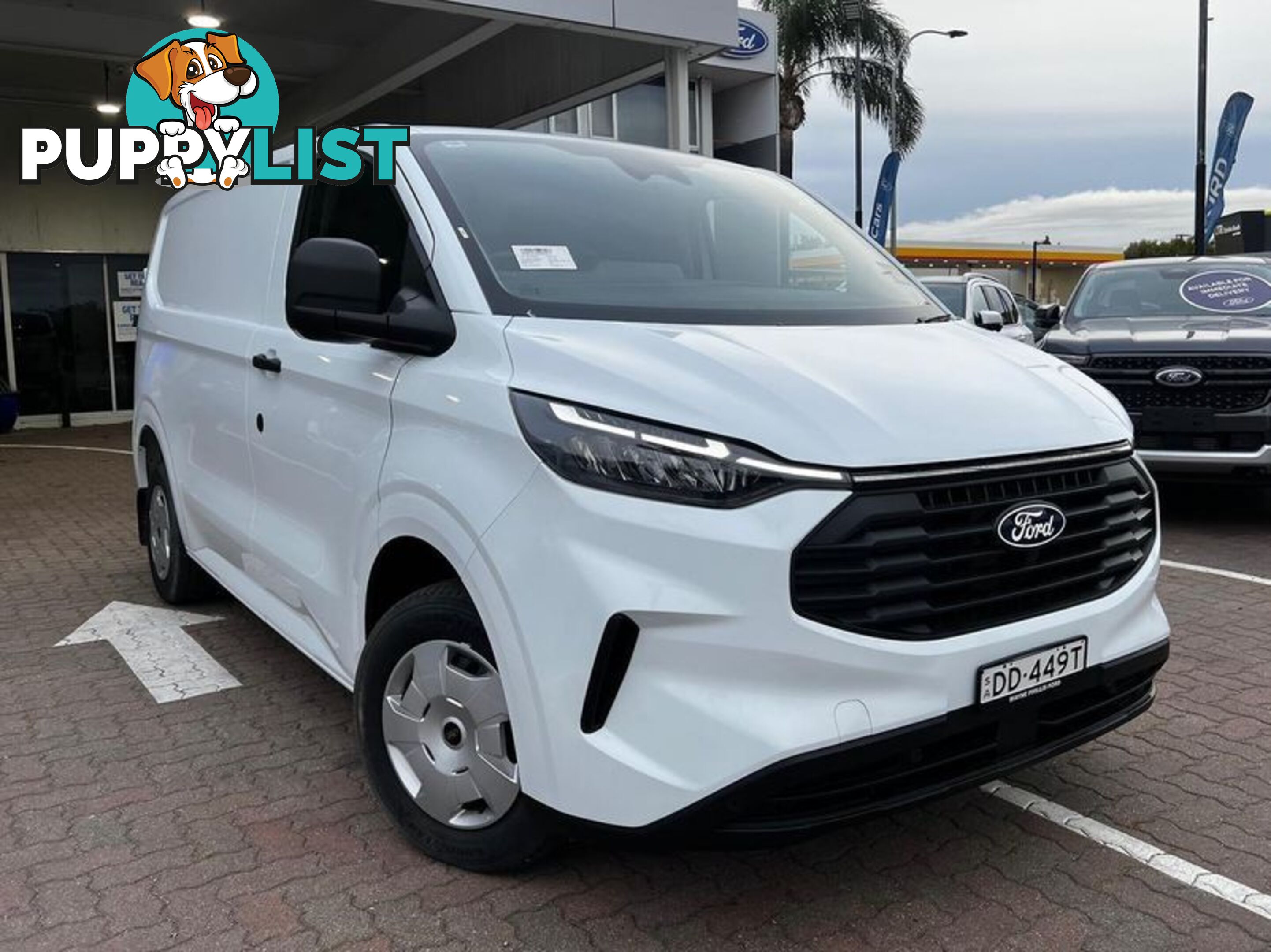 2023 Ford Transit Custom Trend 320S AV Van