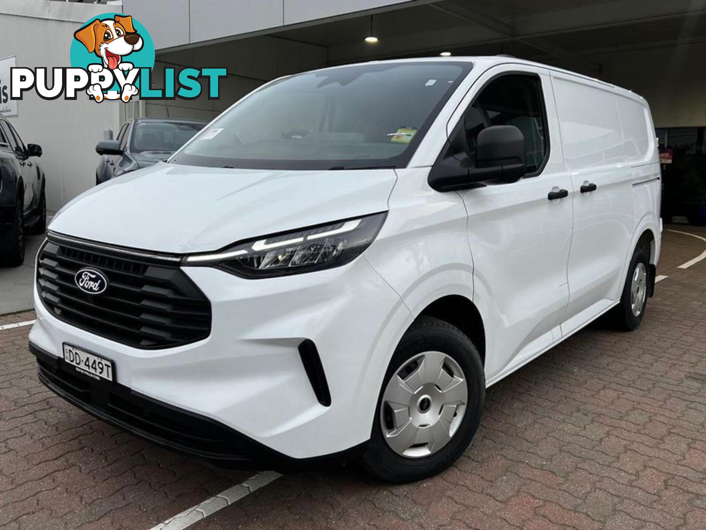 2023 Ford Transit Custom Trend 320S AV Van