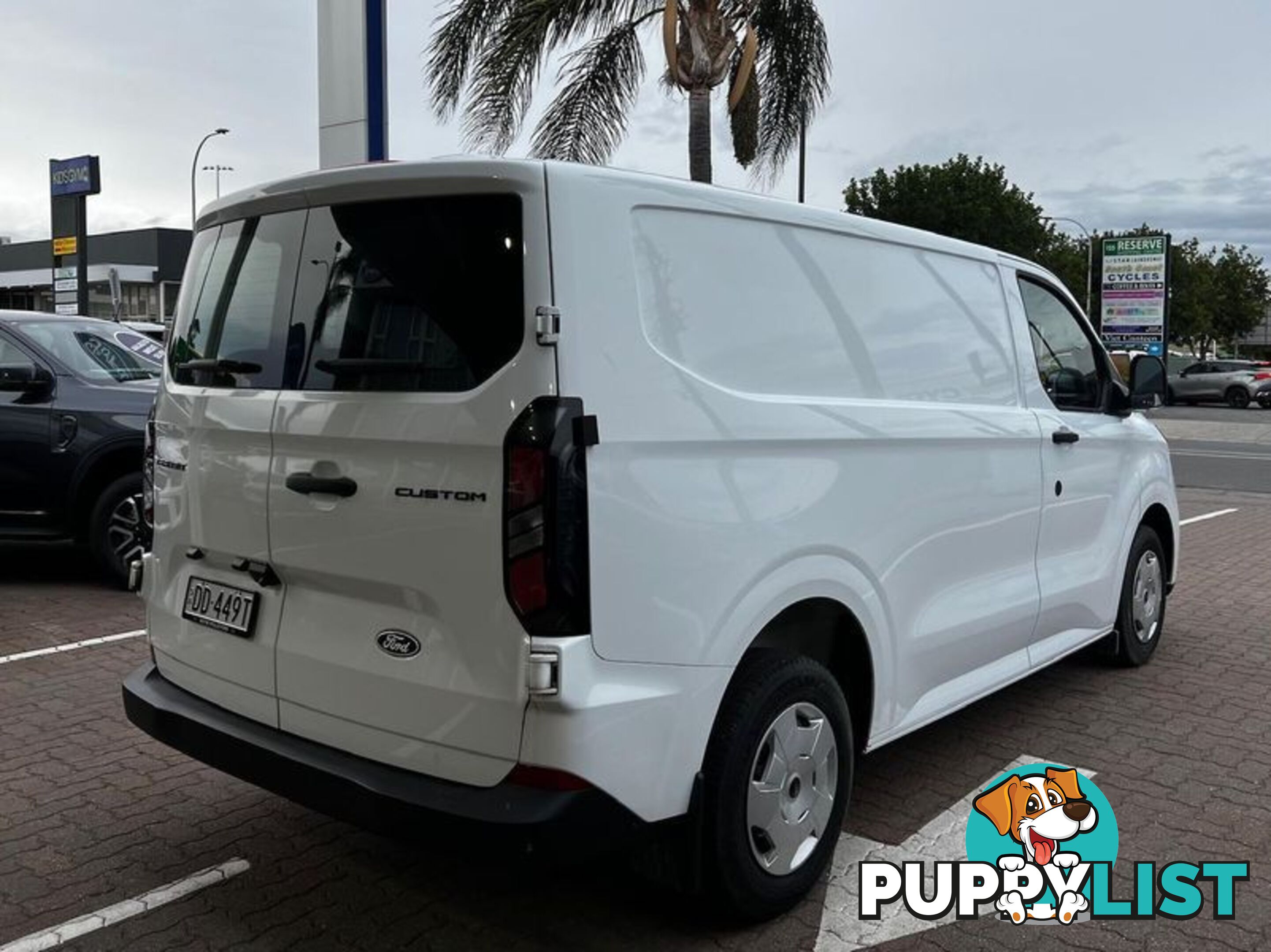 2023 Ford Transit Custom Trend 320S AV Van