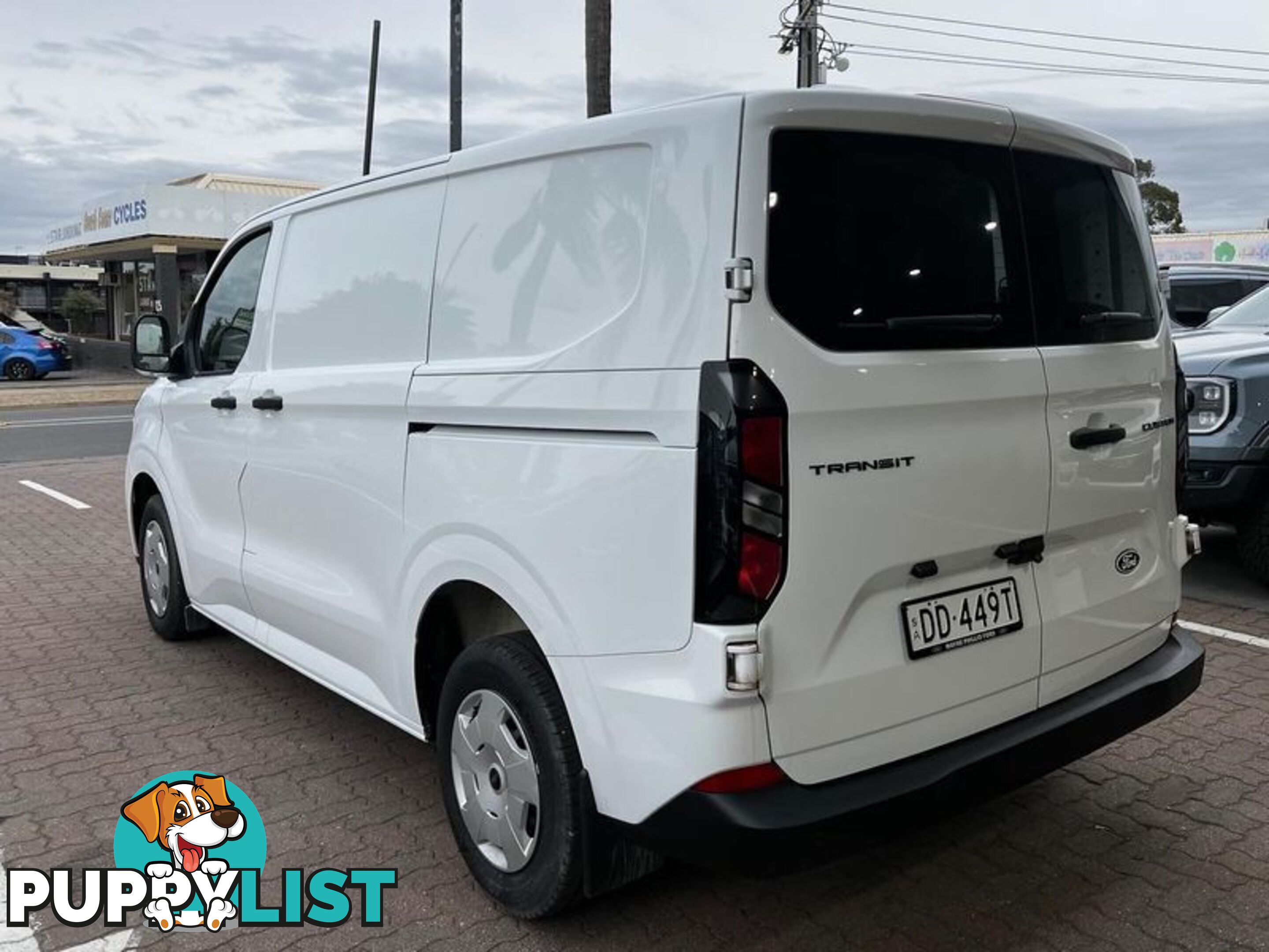 2023 Ford Transit Custom Trend 320S AV Van
